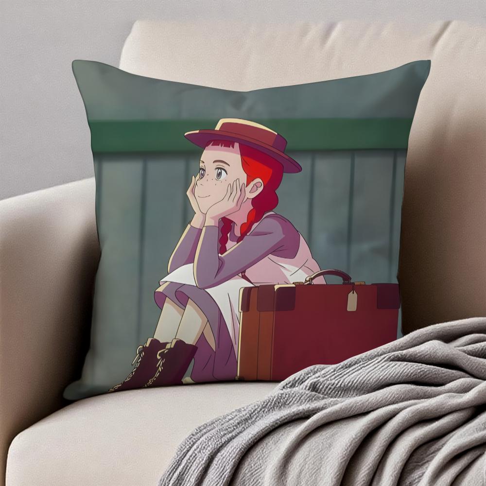 Wholesome Imaginative AAnne Of Green Gables Cushion Cover Pillowcase Antidustmite Invisible Zipper Short Plush Sofa Cushion 30X30cm
Wholesome Imaginative AAnne Of Green Gables Cushion Cover Pillowcase Antidustmite Invisible Zipper Short Plush Sofa Cushion 30X30cm