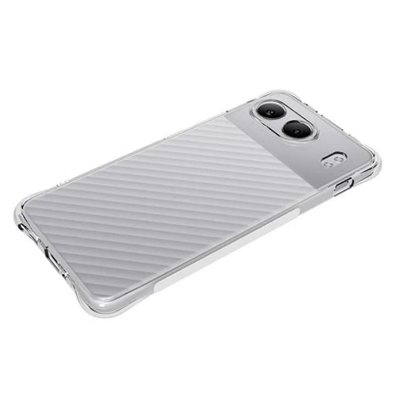For OnePlus Nord 4 Clear TPU Case WANLONFENG TM Series 2.0mm Phone Back Cover Transparent
For OnePlus Nord 4 Clear TPU Case WANLONFENG TM Series 2.0mm Phone Back Cover Transparent