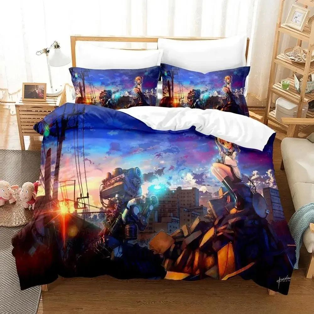 Comforter New Anime Robot Bedding Set Single Twin Full Queen King Size Bed Set Adult Kid Bedroom S 3D Print Bed Comforter (quilt)-EU Single(135*200cm)3pcs
Comforter New Anime Robot Bedding Set Single Twin Full Queen King Size Bed Set Adult Kid Bedroom S 3D Print Bed Comforter (quilt)-EU Single(135*200cm)3pcs