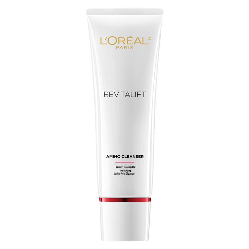 L Oréal Revitalift Amino Acid Cleanser
L Oréal Revitalift Amino Acid Cleanser