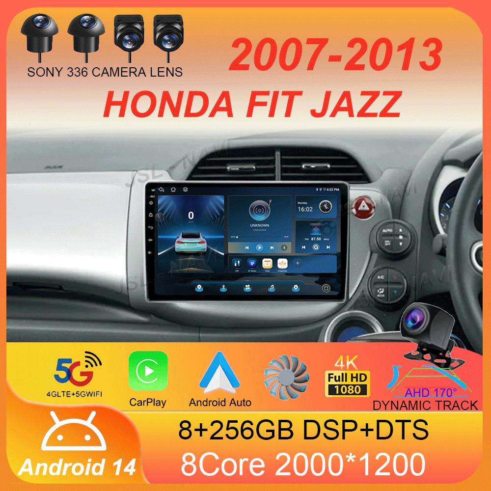 Car Radio Android 14 Carplay For HONDA FIT JAZZ 2007 - 2013 Navigation Multimedia Player Stereo 5gWiFi+4G BT DVD Head Unit auto
Car Radio Android 14 Carplay For HONDA FIT JAZZ 2007 - 2013 Navigation Multimedia Player Stereo 5gWiFi+4G BT DVD Head Unit auto