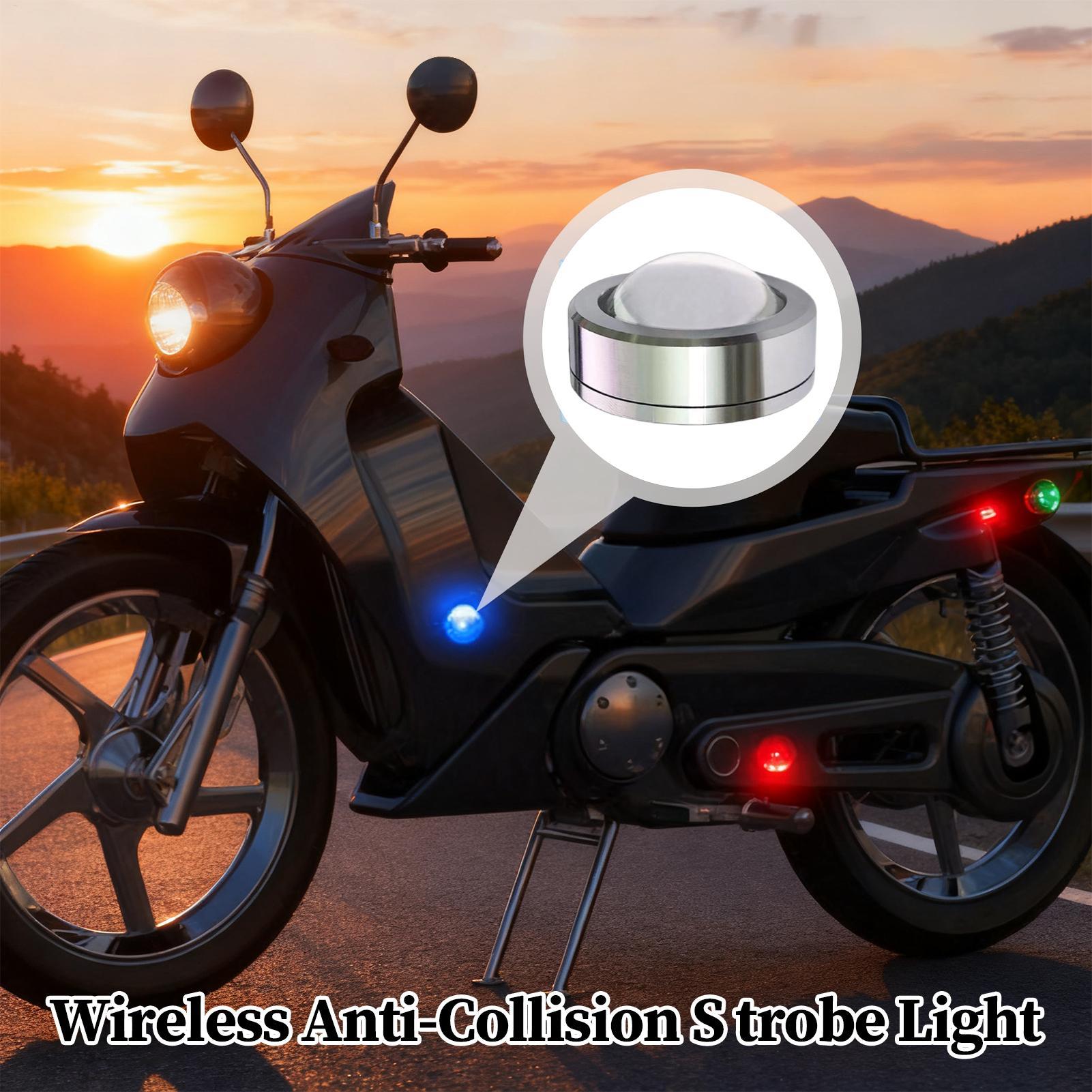 Flashing Lights For Bikes Anti Collision LED Cycling Accessory Anti-Collision Light Intelligent Vibration Activation For Truck CHINA
Flashing Lights For Bikes Anti Collision LED Cycling Accessory Anti-Collision Light Intelligent Vibration Activation For Truck CHINA