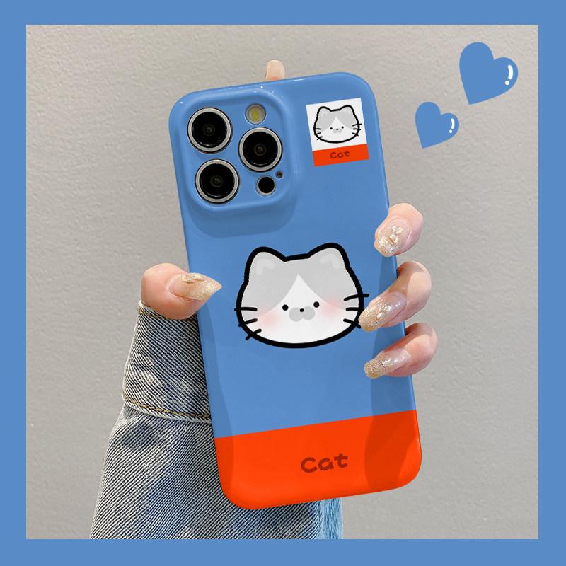 Creative Cartoon Cat iPhone 14/15/16/17 Pro Max Protective Case iPhone XS Max
Creative Cartoon Cat iPhone 14/15/16/17 Pro Max Protective Case iPhone XS Max