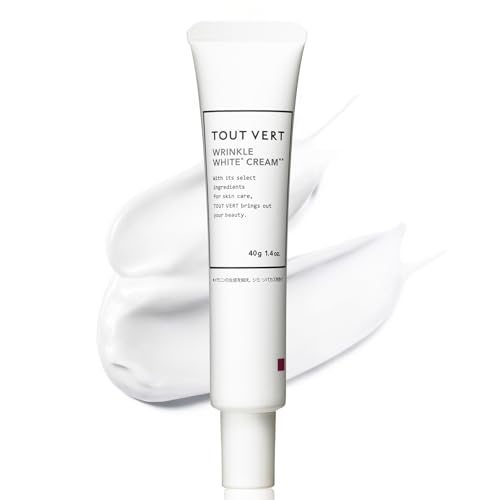Tuveil Medicated Wrinkle White Cream with Niacinamide and Tranexamic Acid, 40g, Quasi-drug, Wrinkle Improvement, Whitening, Age Spot Reduction, Anti-A
Tuveil Medicated Wrinkle White Cream with Niacinamide and Tranexamic Acid, 40g, Quasi-drug, Wrinkle Improvement, Whitening, Age Spot Reduction, Anti-A