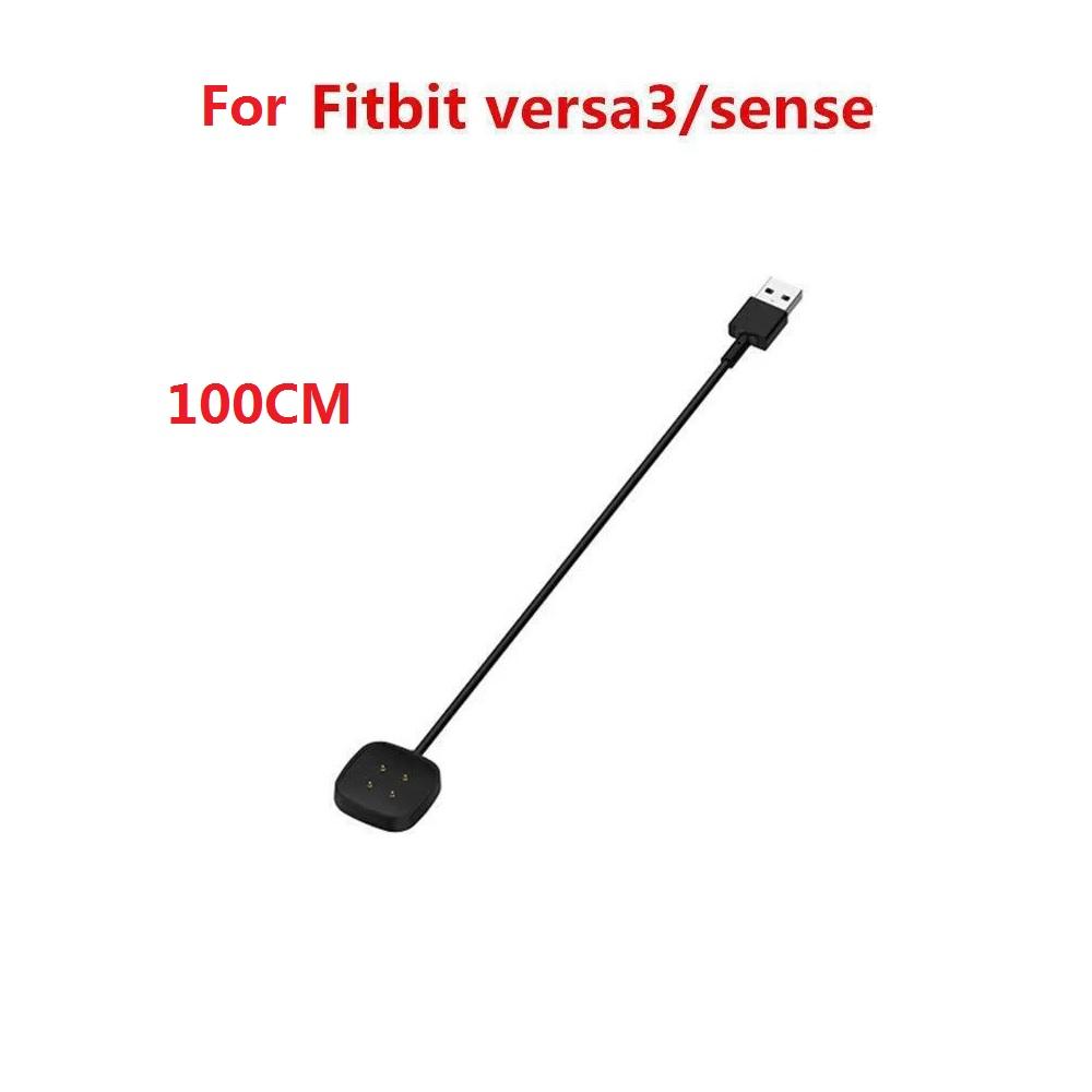 Новое 2× Проводное зарядное устройство для часов Fitbit Sense/ Versa3 USB Док-станция для быстрой зарядки Кабель 1 м
Новое 2× Проводное зарядное устройство для часов Fitbit Sense/ Versa3 USB Док-станция для быстрой зарядки Кабель 1 м