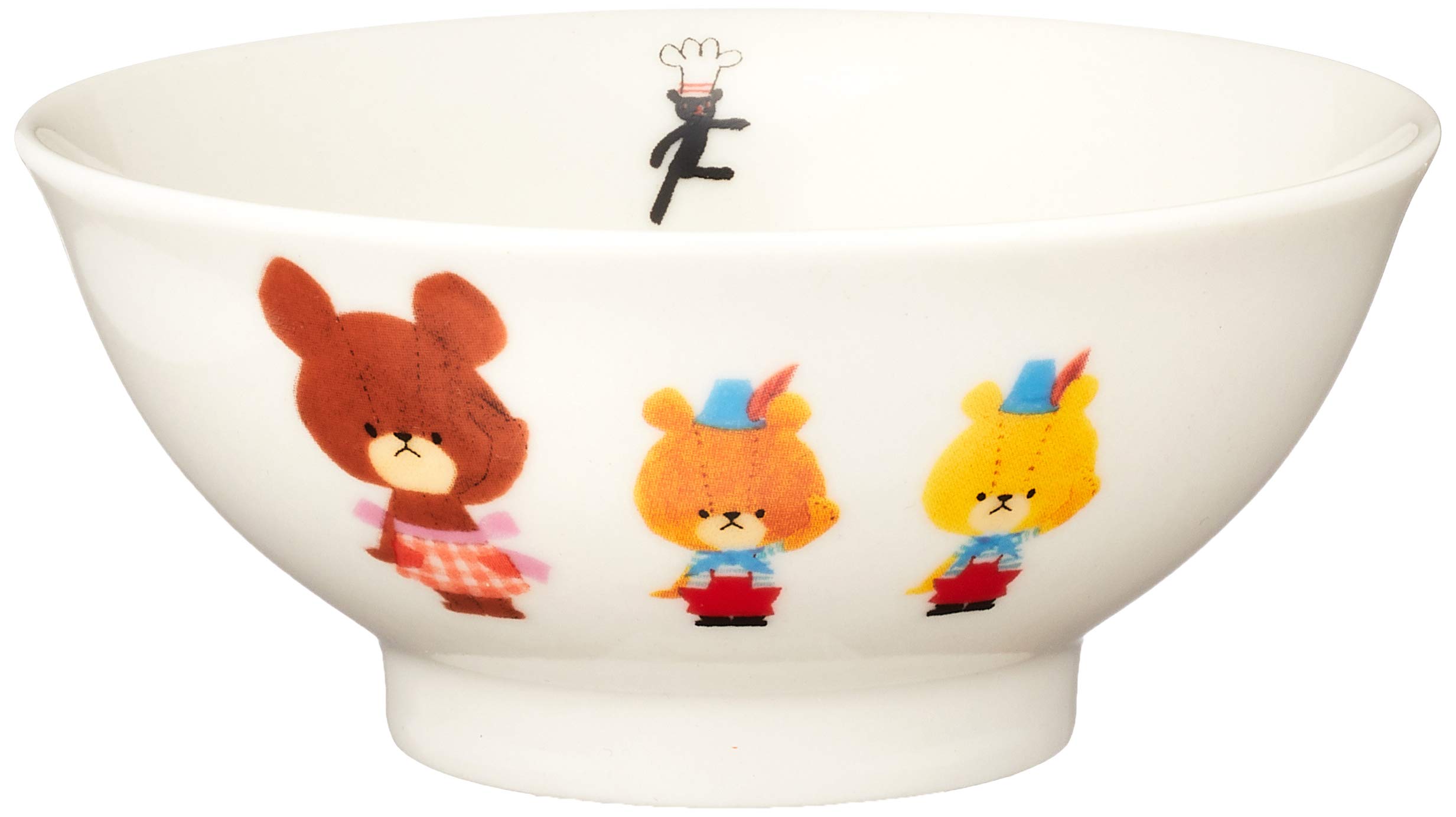 Kanesho Pottery Little Sister Rice 798117 The Bears School Jackie s Children s Bowl, 10.5cm Diameter, White, белый
Kanesho Pottery Little Sister Rice 798117 The Bears School Jackie s Children s Bowl, 10.5cm Diameter, White, белый