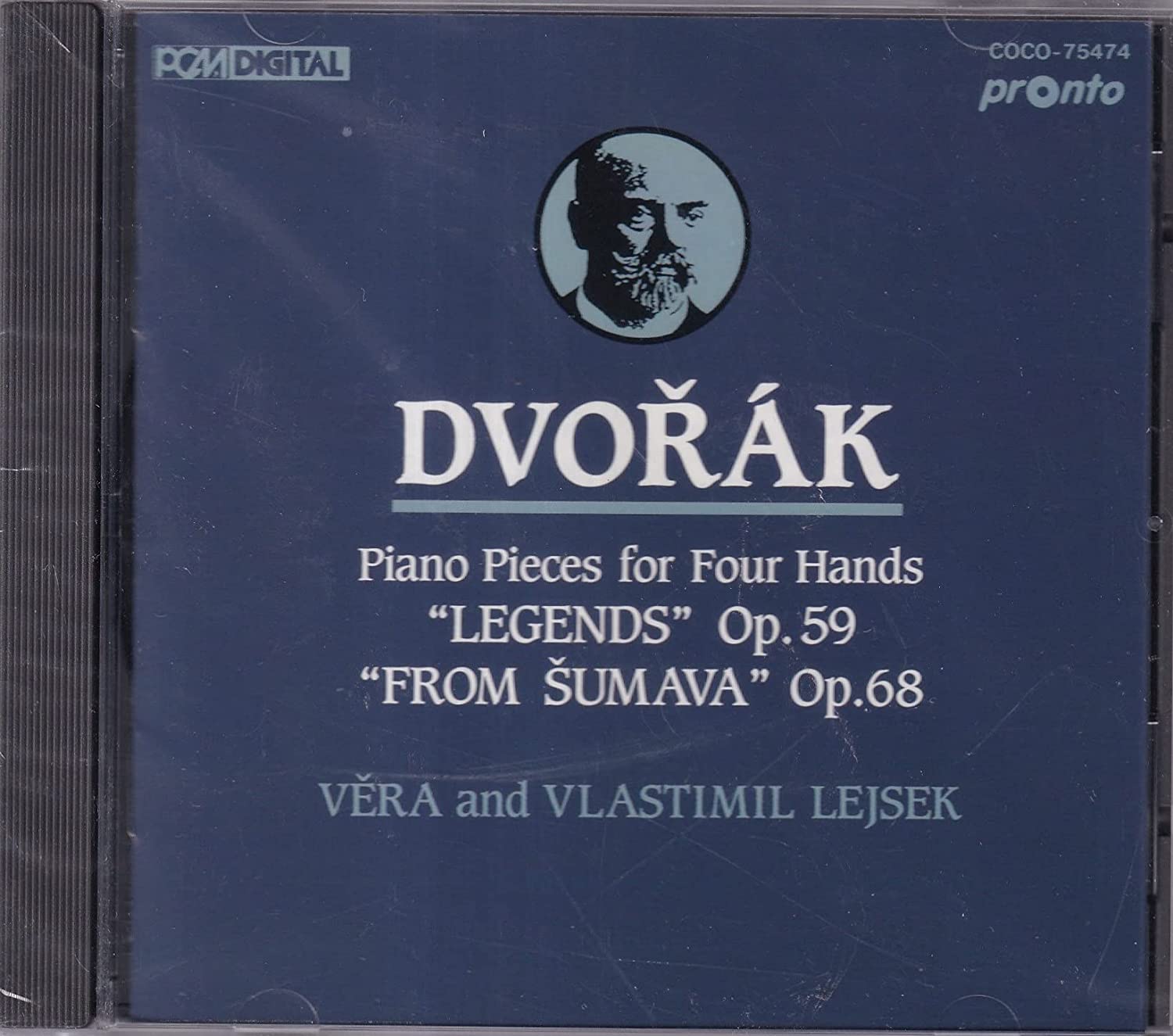 CD REISEKO BAR (VIERA), DVORAK; REISEK - Legendary song COCO75474 Japan Classical Used
CD REISEKO BAR (VIERA), DVORAK; REISEK - Legendary song COCO75474 Japan Classical Used