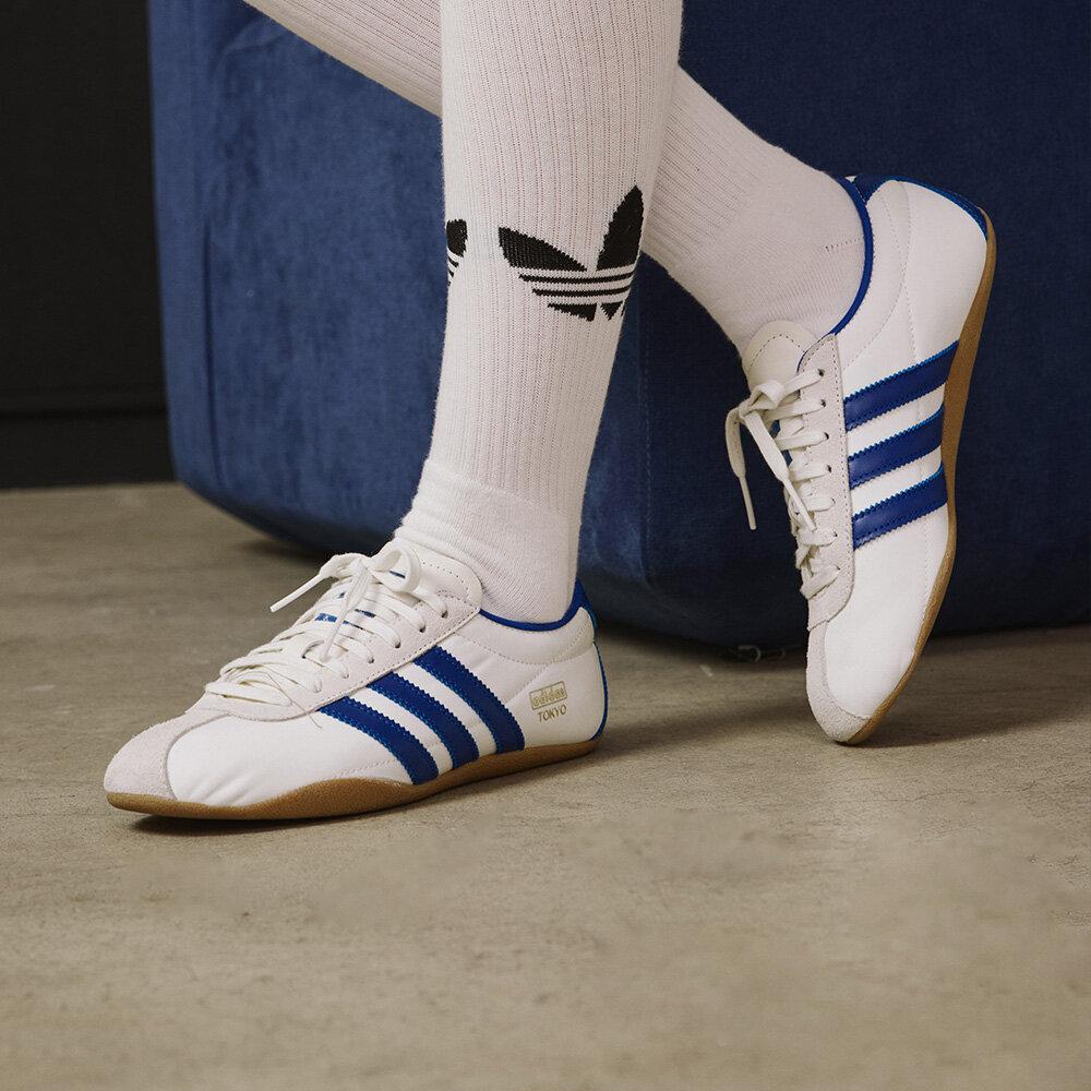 adidas Tokyo Off White Royal Blue Gold Metallic (Women s) 36
adidas Tokyo Off White Royal Blue Gold Metallic (Women s) 36