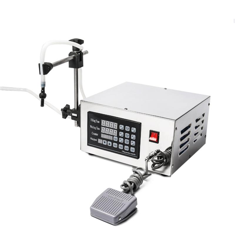 ZONESUN Semi Automatic Membrance Pump Liquid Smooth Operation Long Continuous Filling Machine Water Filler ZS-KC280 220 volts
ZONESUN Semi Automatic Membrance Pump Liquid Smooth Operation Long Continuous Filling Machine Water Filler ZS-KC280 220 volts