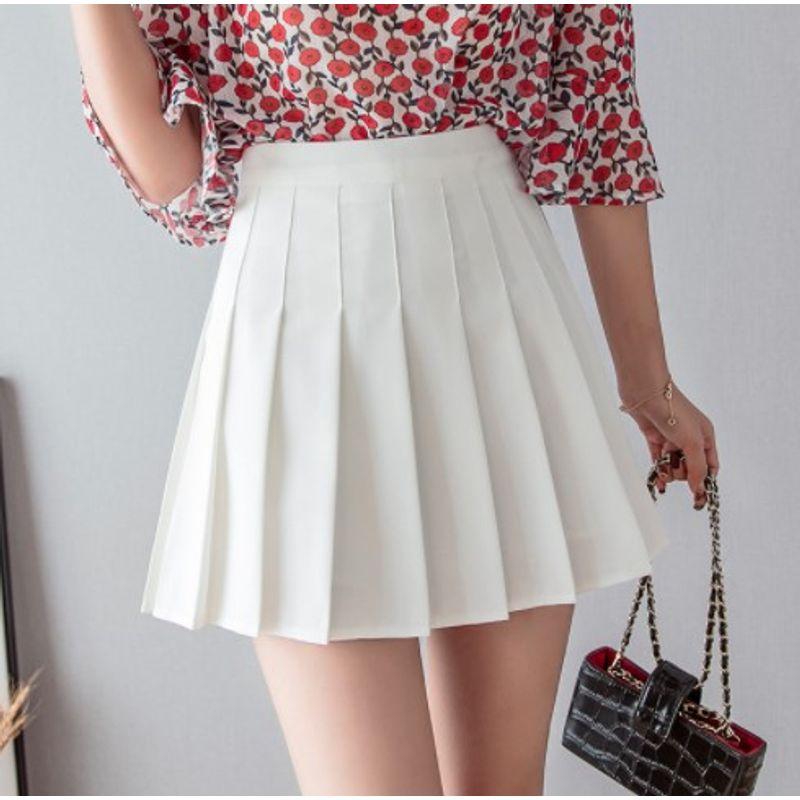 Pleated Anti-Glare High Waist Short Skirt Pleated Fashion Tape High Waist Skirt 1 M
Pleated Anti-Glare High Waist Short Skirt Pleated Fashion Tape High Waist Skirt 1 M
