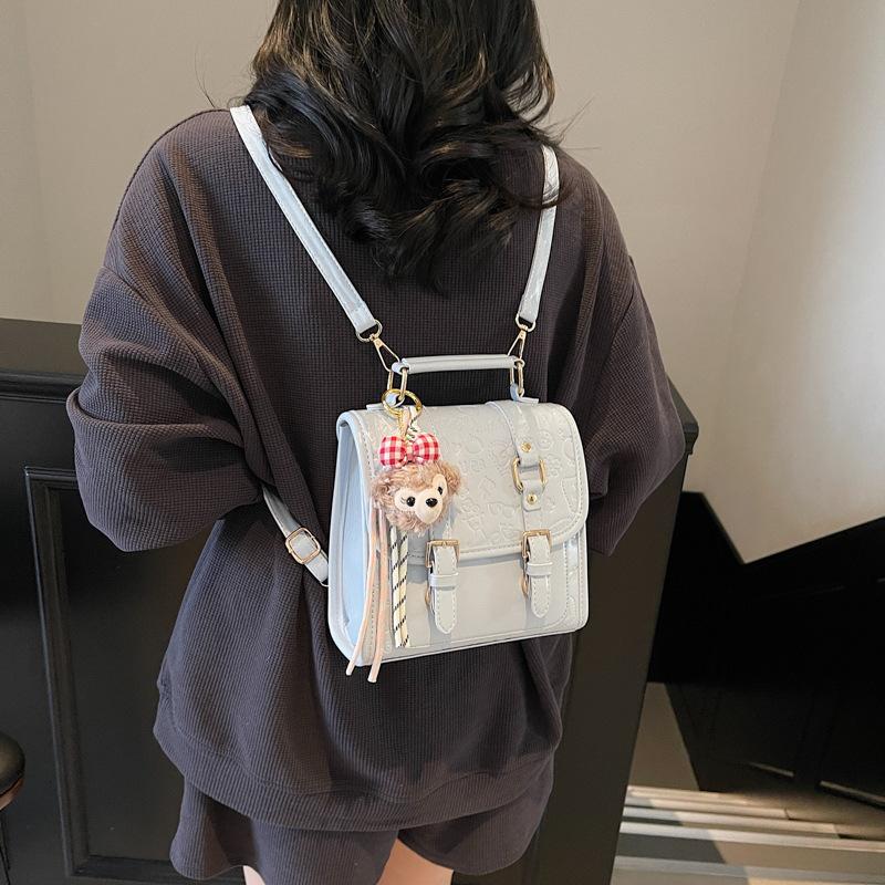 Retro fashion lightweight small backpack women s new versatile high-end college style backpack
Retro fashion lightweight small backpack women s new versatile high-end college style backpack