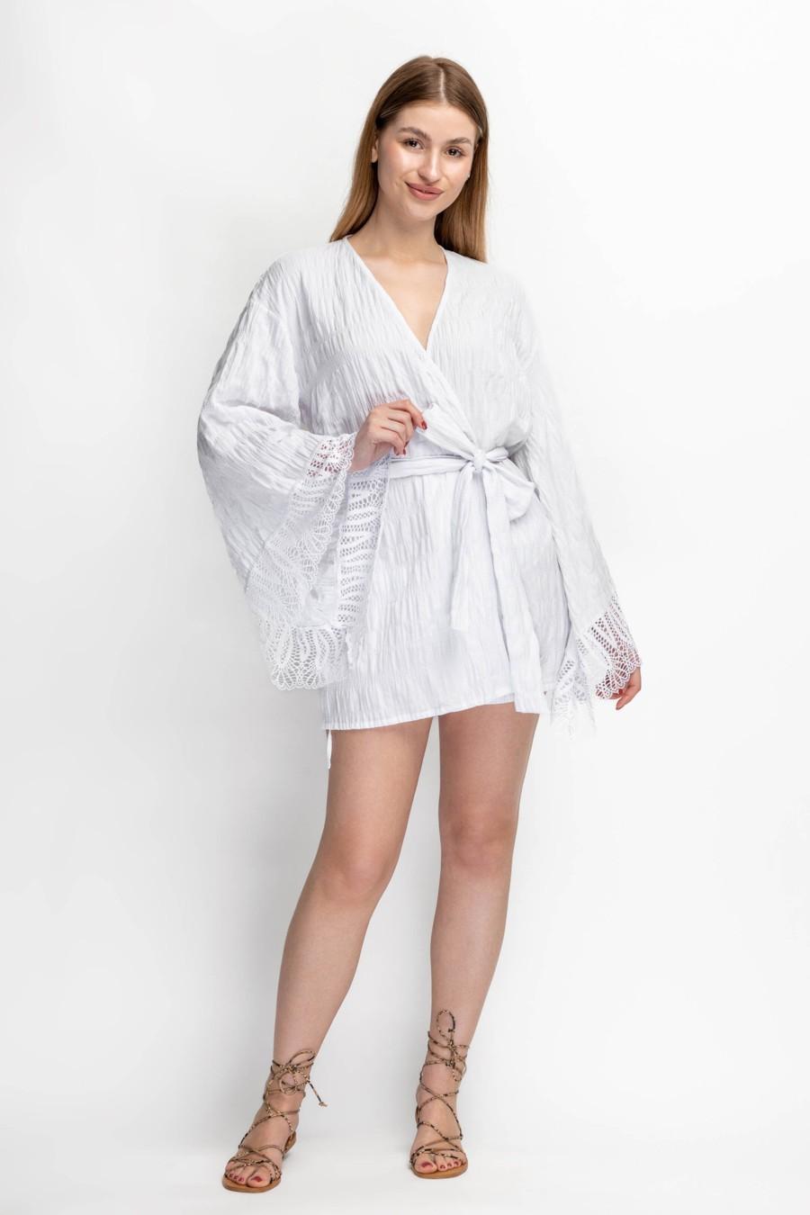 Туніка Anabel Arto (90670) 48(XL) білий
Туніка Anabel Arto (90670) 48(XL) білий