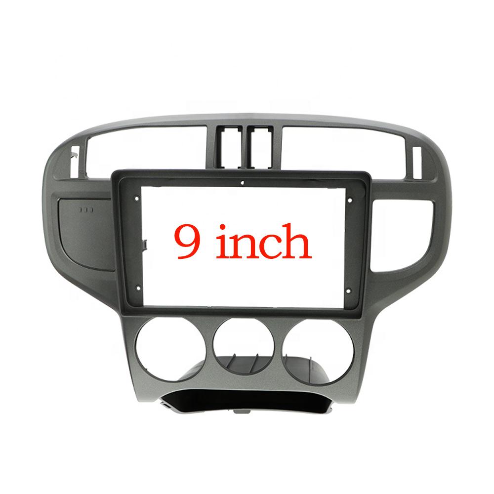 9 Inch Car Frame Fascia Adapter Canbus Box For Hyundai Matrix 2001-2010 Android Radio Audio Dash Fitting Panel Kit Only frame
9 Inch Car Frame Fascia Adapter Canbus Box For Hyundai Matrix 2001-2010 Android Radio Audio Dash Fitting Panel Kit Only frame