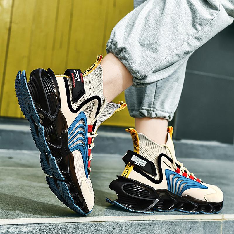 2023 Tide Shoes Новые повседневные модные кроссовки Индивидуальные трендовые мужская обувь и спортивная обувь с толстой подошвой среднего и высокого верха
2023 Tide Shoes Новые повседневные модные кроссовки Индивидуальные трендовые мужская обувь и спортивная обувь с толстой подошвой среднего и высокого верха