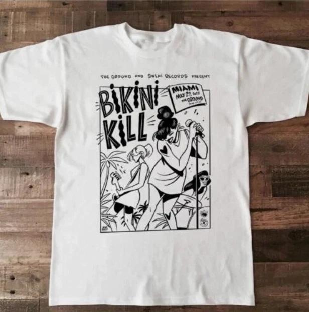 Bikini Kill North American Cotton White All Size Men Women Shirt 2XL
Bikini Kill North American Cotton White All Size Men Women Shirt 2XL