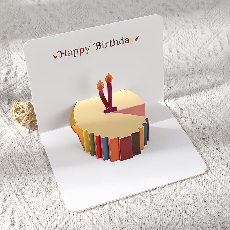 3D Pop-Up Birthday Card with Envelope Birthday Greeting Cards Perfect Party Supplies Great Gift to Family Friends Lovers
3D Pop-Up Birthday Card with Envelope Birthday Greeting Cards Perfect Party Supplies Great Gift to Family Friends Lovers