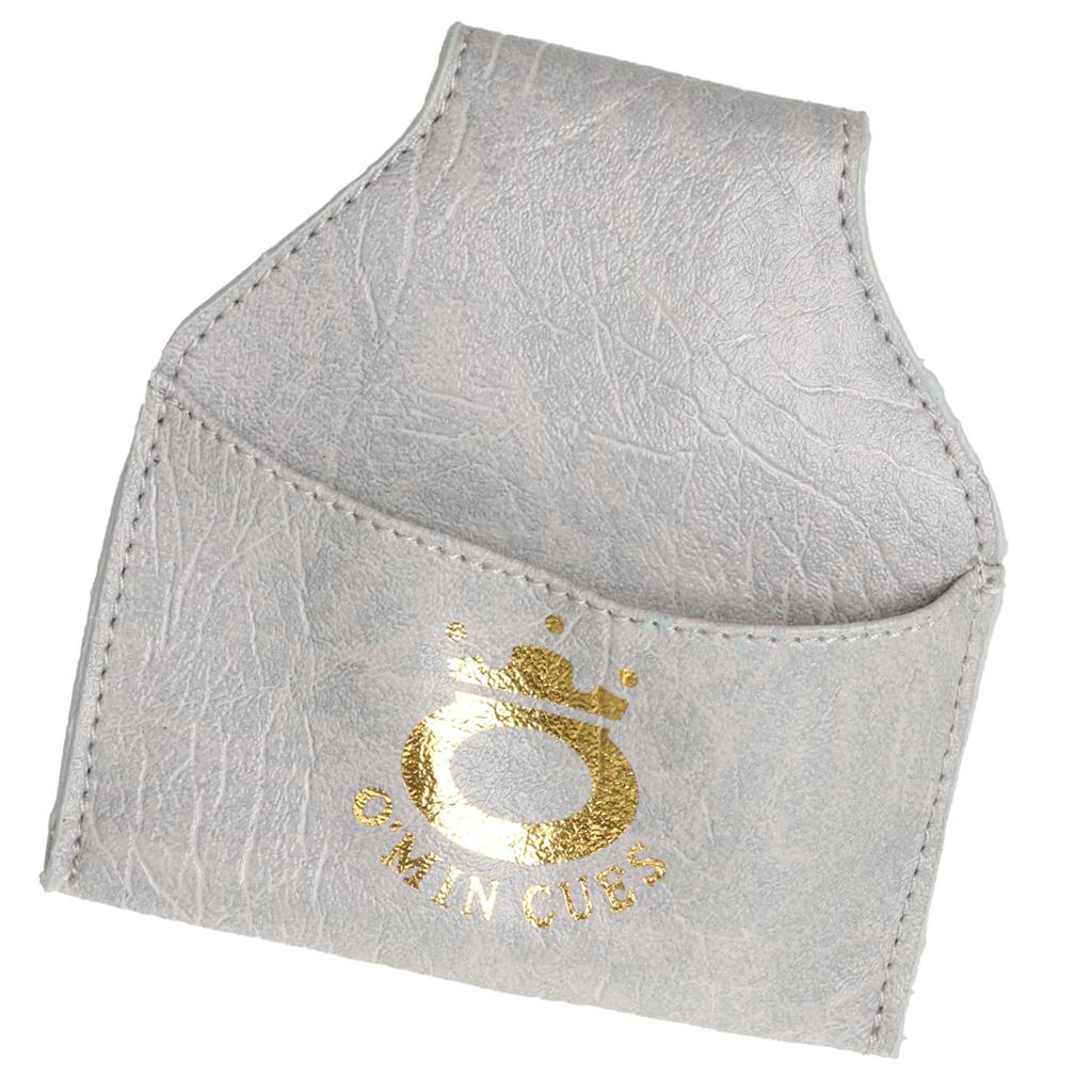 PU Leather Chalk Holder for Pool Billiard Cue Case Cortical Chalk Pouch for Snooker and Game Room Use сірий колір
PU Leather Chalk Holder for Pool Billiard Cue Case Cortical Chalk Pouch for Snooker and Game Room Use сірий колір