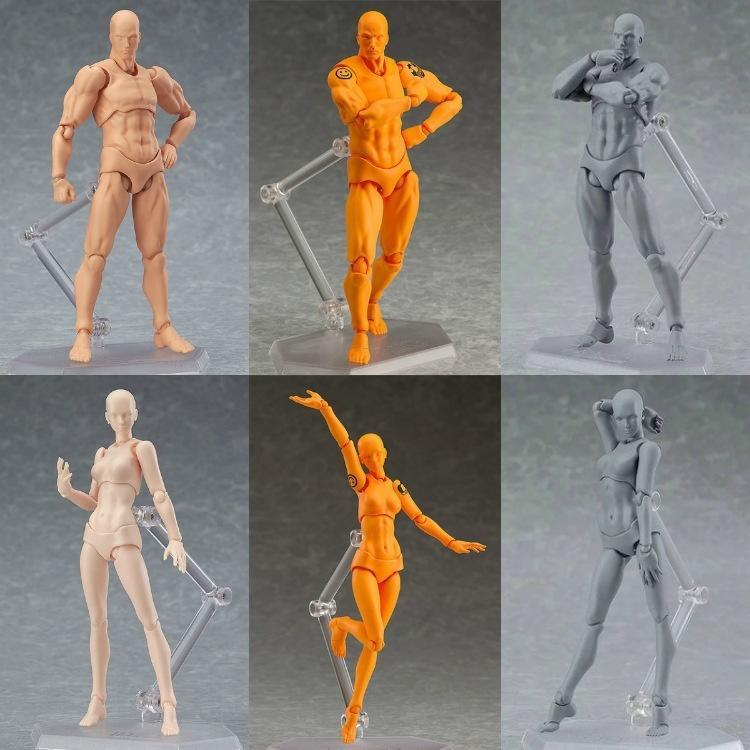 PVC Action Figure Collection Anime Model Body Toy DIY Figure Anime Archetype Woman тілесний
PVC Action Figure Collection Anime Model Body Toy DIY Figure Anime Archetype Woman тілесний