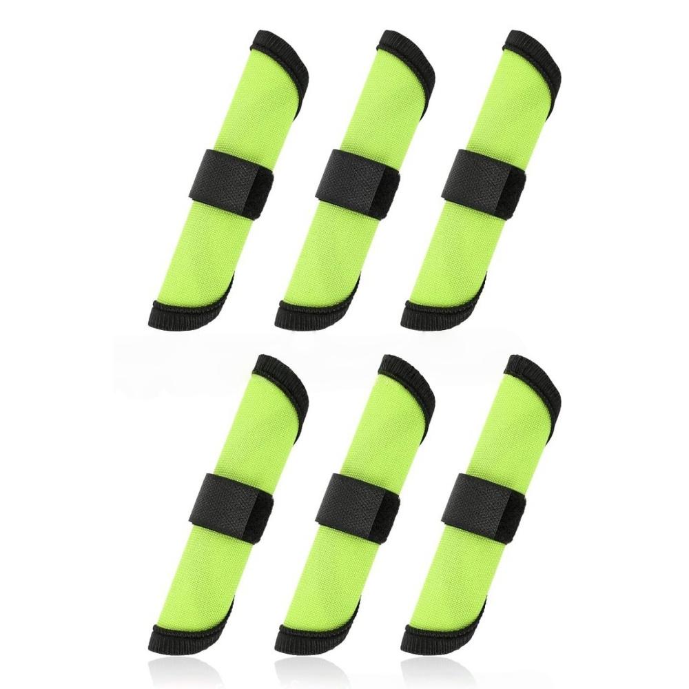 6pcs Fishing Lure Covers Rod Sleeves Hook Wraps to Keep Fishermen Fishing Safe Lure Guard for Fishing Rod Lure Wraps Baits
6pcs Fishing Lure Covers Rod Sleeves Hook Wraps to Keep Fishermen Fishing Safe Lure Guard for Fishing Rod Lure Wraps Baits