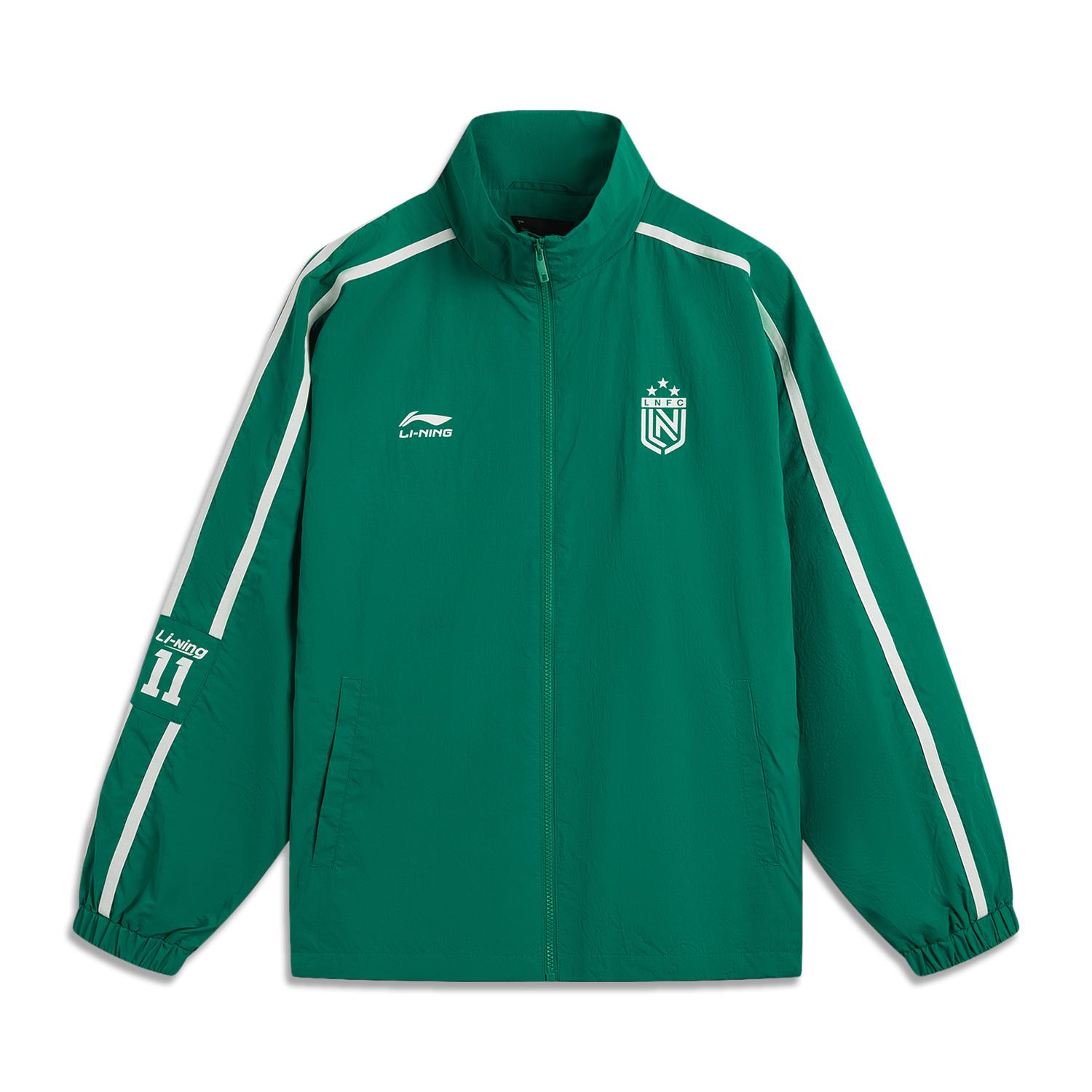 Li-Ning Sports Lifestyle Series Fan Style Letter Color Block Stand Collar Comfortable Breathable Versatile Casual Windbreaker Men Outerwear AFDV433-4
Li-Ning Sports Lifestyle Series Fan Style Letter Color Block Stand Collar Comfortable Breathable Versatile Casual Windbreaker Men Outerwear AFDV433-4