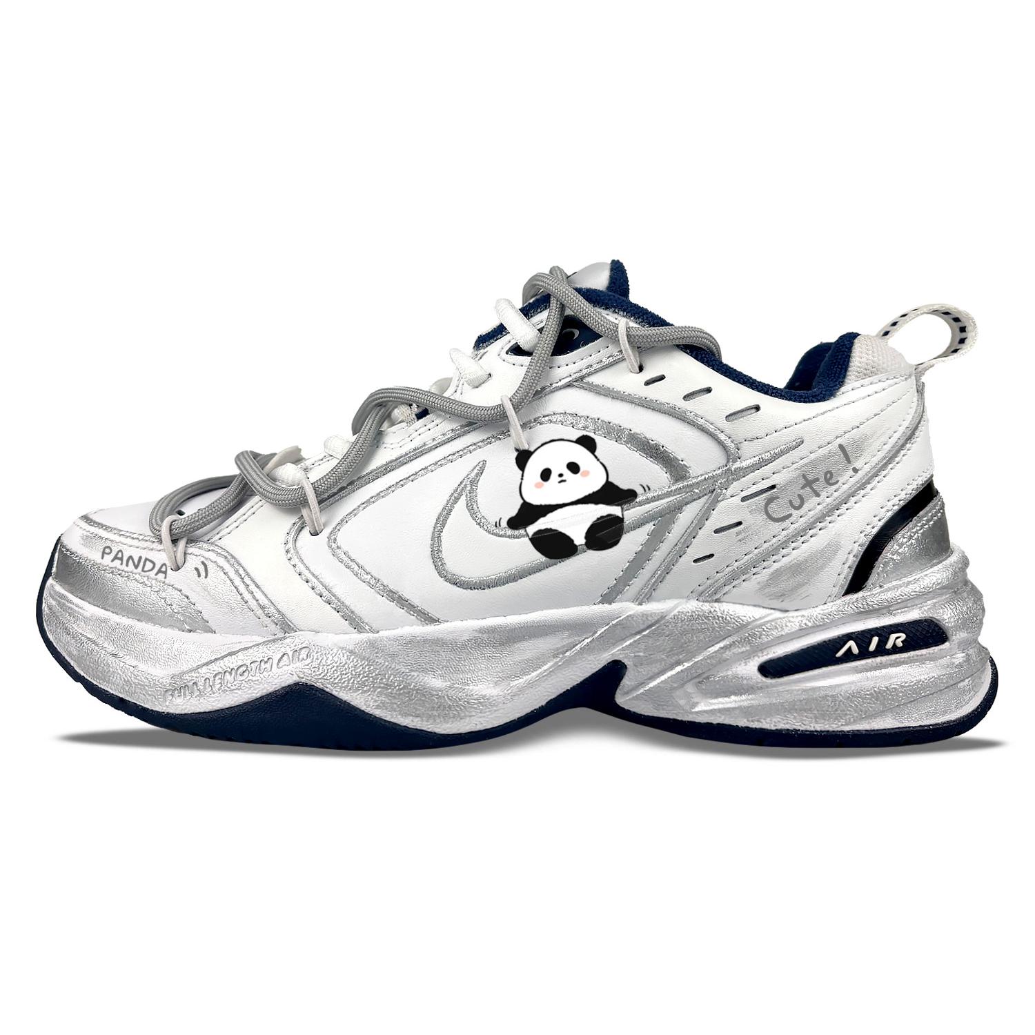 Nike Air Monarch 4 Chunky Sneakers Unisex Low Top Black 415445-102(Team58-) 38
Nike Air Monarch 4 Chunky Sneakers Unisex Low Top Black 415445-102(Team58-) 38