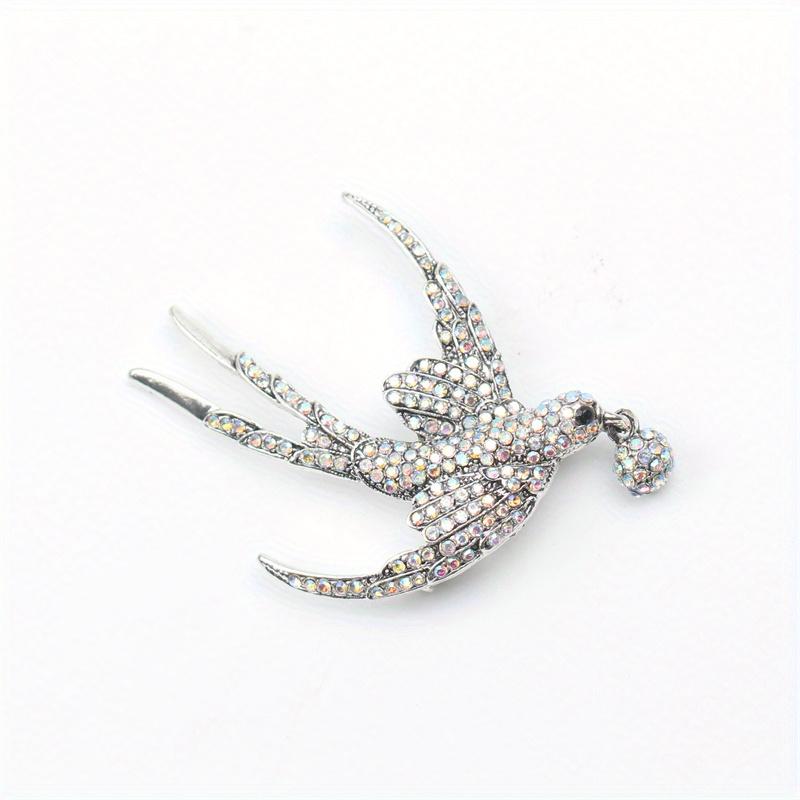 New Rhinestone Swallow Brooch Ladies Corsage Premium Pin Fashion Vintage Clothing Accessories
New Rhinestone Swallow Brooch Ladies Corsage Premium Pin Fashion Vintage Clothing Accessories