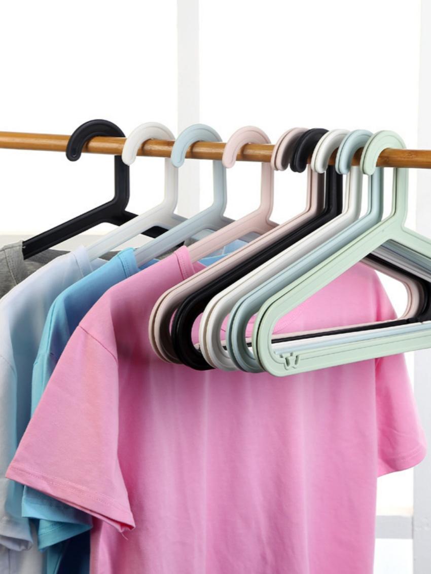 Traceless Coat Hangers Household Wardrobe Adult Multi-function Coat Hangers Non-slip Dry And Wet Drying Coat Hangers Wholesale 5Pcs белый
Traceless Coat Hangers Household Wardrobe Adult Multi-function Coat Hangers Non-slip Dry And Wet Drying Coat Hangers Wholesale 5Pcs белый