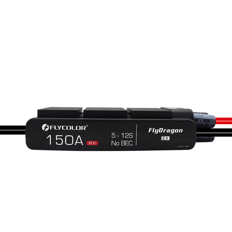 FLYCOLOR 5-12S 150A Високовольтний Безколекторний ESC
FLYCOLOR 5-12S 150A Високовольтний Безколекторний ESC