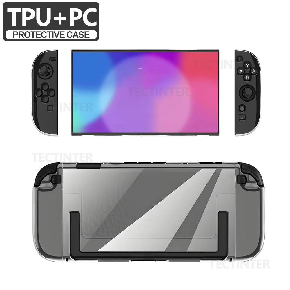 PC +TPU Soft Split Protective Case for Nintendo Switch 2 Joystick Controller Clear Cover Skin Protector for Switch 2 Accessories прозрачный
PC +TPU Soft Split Protective Case for Nintendo Switch 2 Joystick Controller Clear Cover Skin Protector for Switch 2 Accessories прозрачный