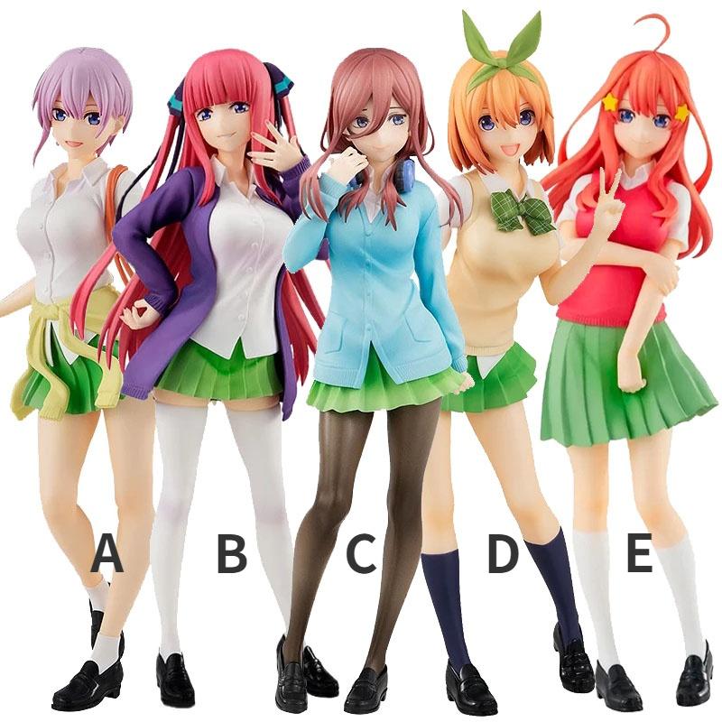 1PC Аніме Фігурка Vital School Uniform The Quintessential Quintuplets Ichika Nino Miku Yotsuba Itsuki Модель ляльки Іграшка Подарунок ПВХ Pack of 1 A
1PC Аніме Фігурка Vital School Uniform The Quintessential Quintuplets Ichika Nino Miku Yotsuba Itsuki Модель ляльки Іграшка Подарунок ПВХ Pack of 1 A