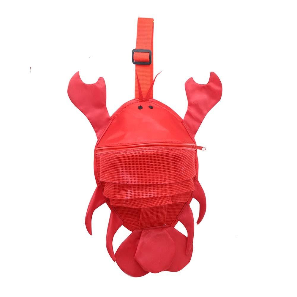 Lobster Children Mesh Chest Bag Clownfish Cartoon Crossbody Bag Hollow Out Dopamine Pouch Travel Red Lobster
Lobster Children Mesh Chest Bag Clownfish Cartoon Crossbody Bag Hollow Out Dopamine Pouch Travel Red Lobster