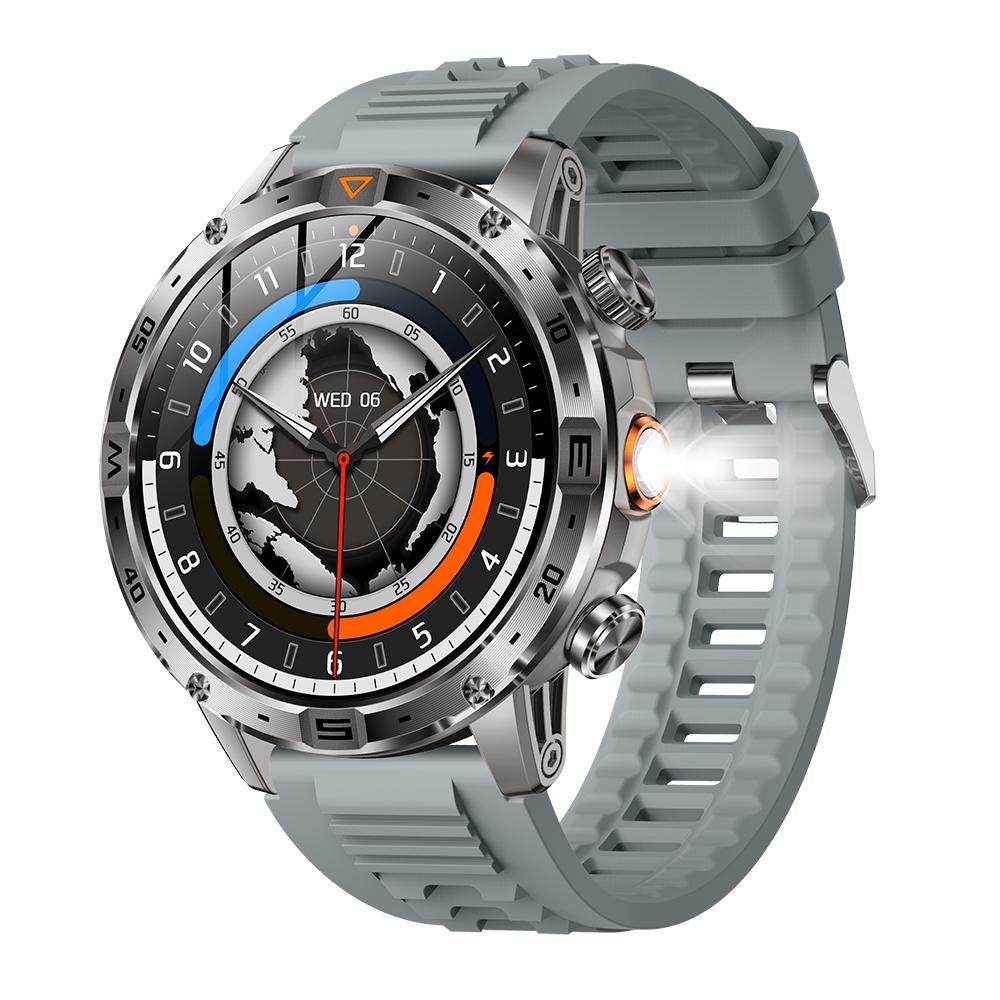 Health 1000mAh Waterproof Compass Men Information Reminder Smartwatch Outdoor Sports SOS Blue Tooth Call Smart Watch Flashlight
Health 1000mAh Waterproof Compass Men Information Reminder Smartwatch Outdoor Sports SOS Blue Tooth Call Smart Watch Flashlight