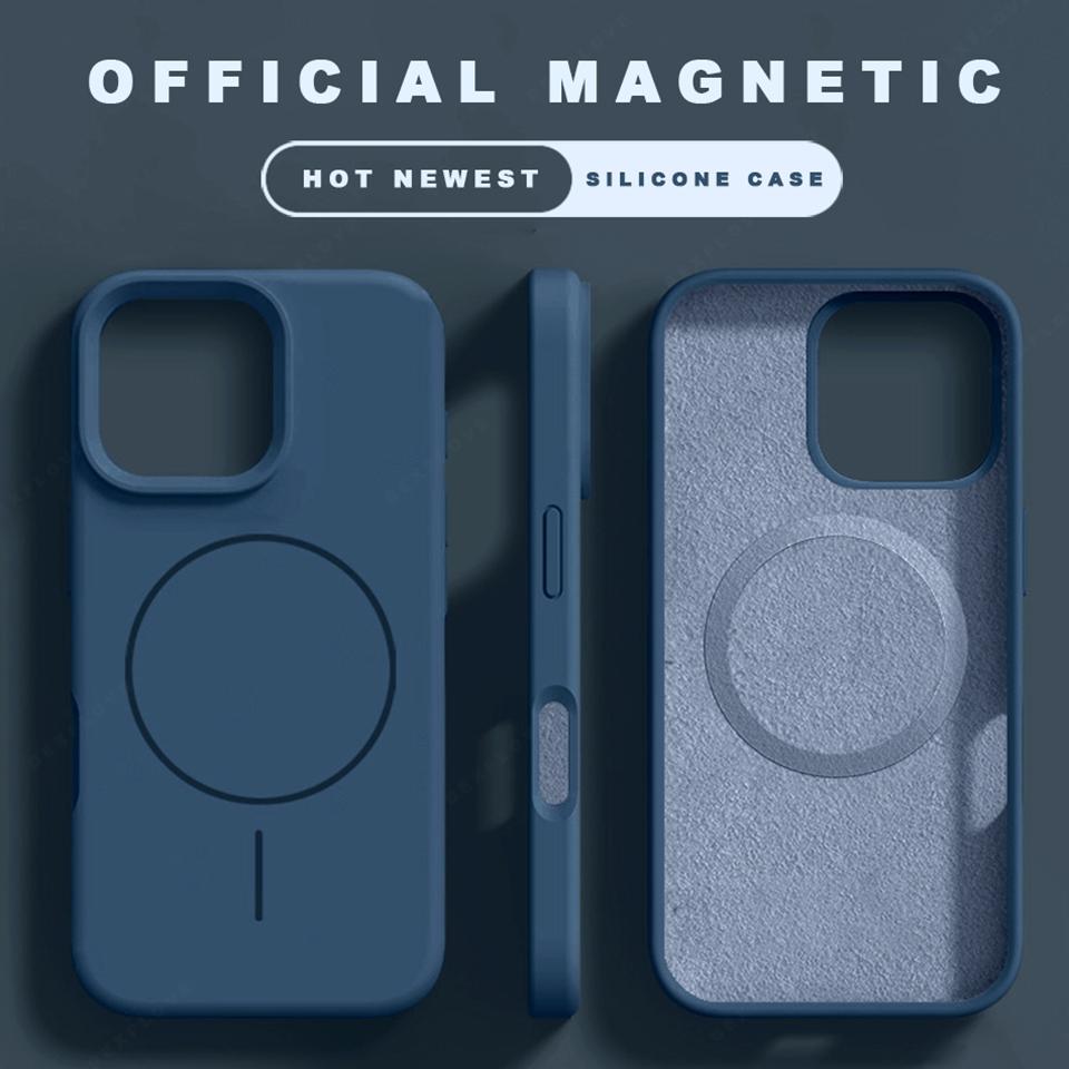 al Phone Case for For Iphone 16 1 14 13 12 11 Pro Max 1 Plus Cases Magnetic Wireless Charge Protector Silicone Cover For iPhone 11
al Phone Case for For Iphone 16 1 14 13 12 11 Pro Max 1 Plus Cases Magnetic Wireless Charge Protector Silicone Cover For iPhone 11