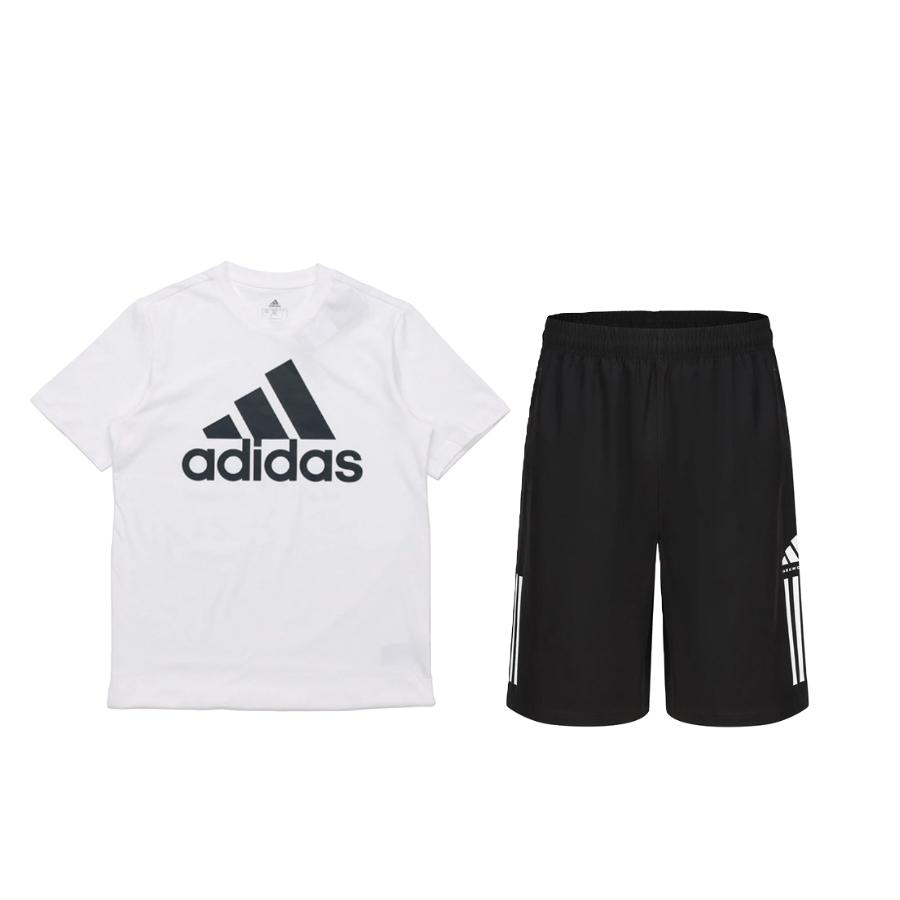 Adidas Printed Logo Pullover Crew Neck Short Sleeve Top And Elastic Waist Shorts Casual Sports Set Men sets GK9121+-S21ATMSH1T-BW L
Adidas Printed Logo Pullover Crew Neck Short Sleeve Top And Elastic Waist Shorts Casual Sports Set Men sets GK9121+-S21ATMSH1T-BW L