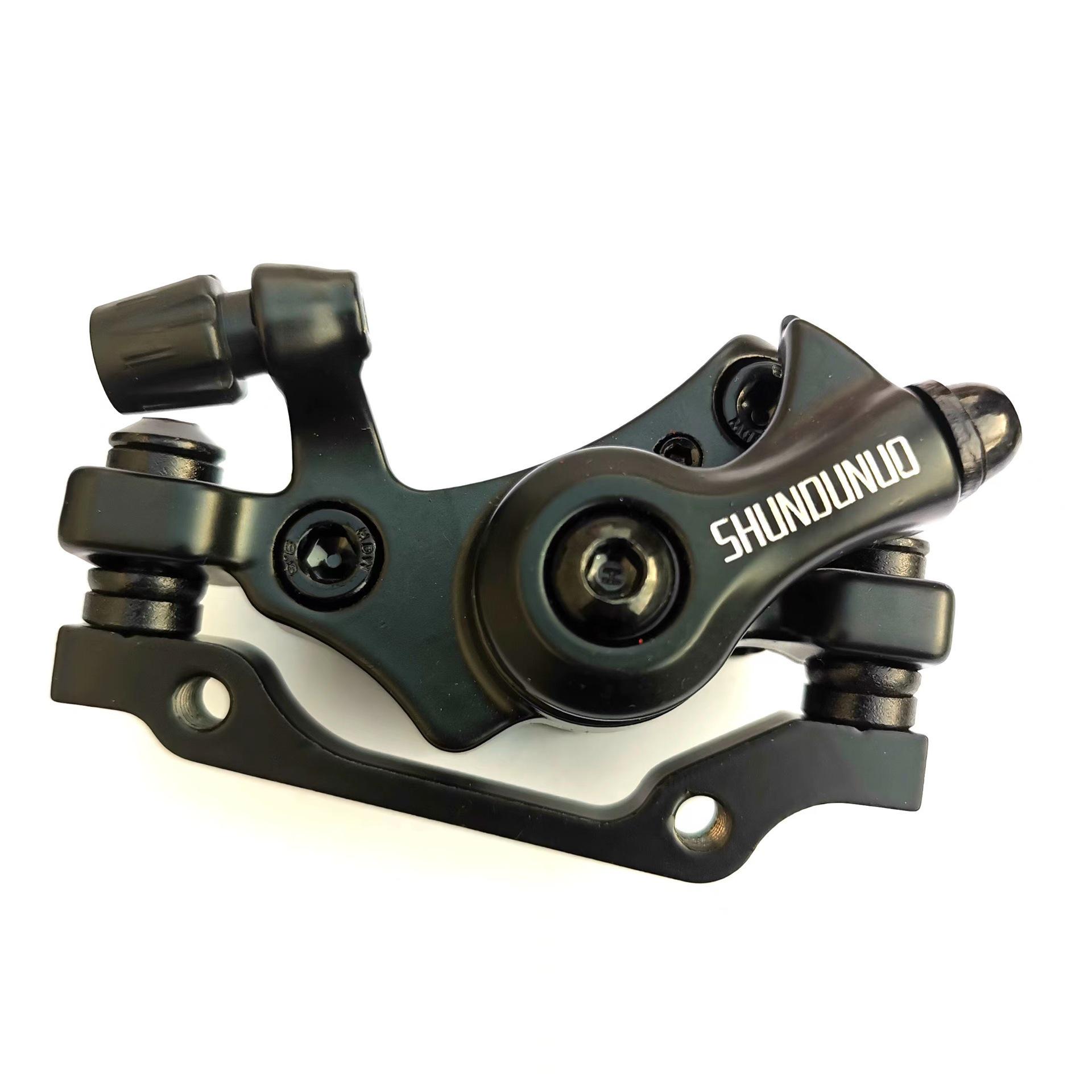 BB7 Mountain Bike Disc Brake Set: Front & Rear Calipers with Square/Round Pads for Bikes & Electric Scooters BB7 Front Brake Pad 140/160
BB7 Mountain Bike Disc Brake Set: Front & Rear Calipers with Square/Round Pads for Bikes & Electric Scooters BB7 Front Brake Pad 140/160