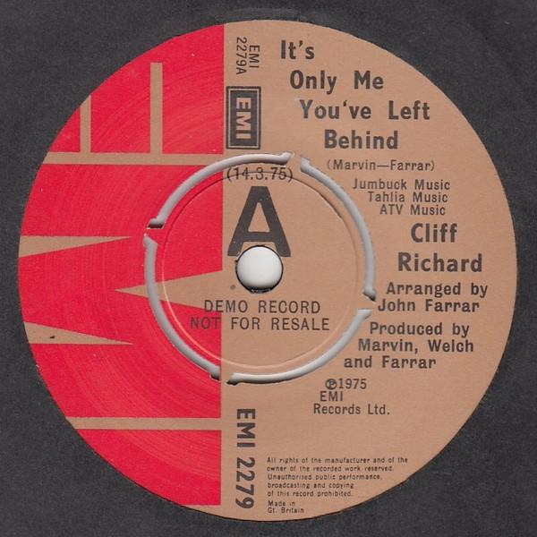 7-дюймовая пластинка CLIFF RICHARD Its Only Me Youve Left Behind EMI2279 EMI 1975 UK Рок Б/у
7-дюймовая пластинка CLIFF RICHARD Its Only Me Youve Left Behind EMI2279 EMI 1975 UK Рок Б/у