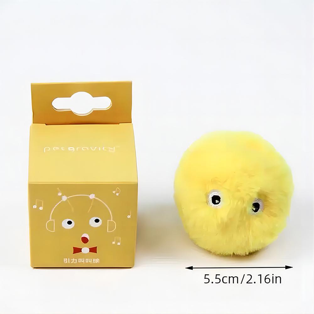 Cat Plush Interactive Ball Touch Vocalization Simulated Call Electric Pet Toy Catnip Cat Teaser Ball Training Toy
Cat Plush Interactive Ball Touch Vocalization Simulated Call Electric Pet Toy Catnip Cat Teaser Ball Training Toy