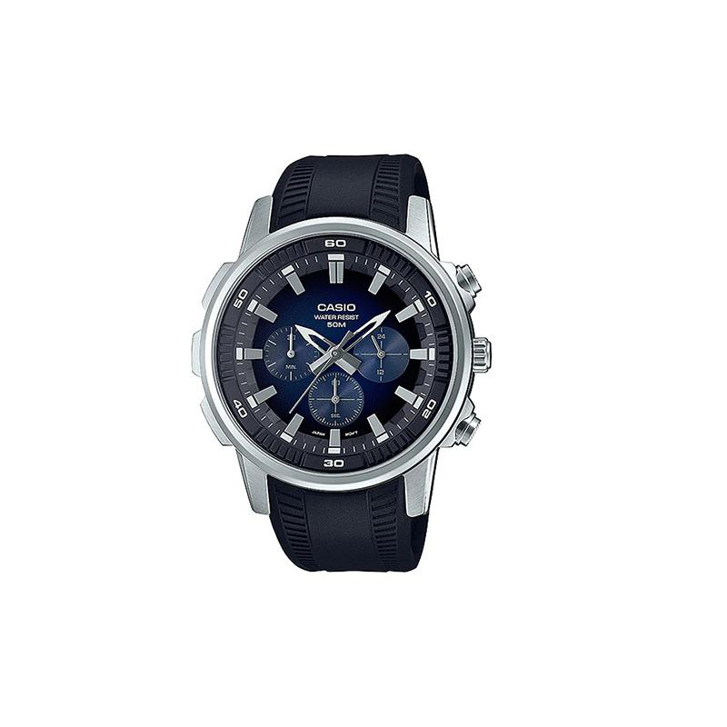 Casio STANDARD series, classic, simple, exquisite and fashionable, three-fold clasp, 50 meters waterproof, quartz movement, resin strap, MTP-E505-2AV синий
Casio STANDARD series, classic, simple, exquisite and fashionable, three-fold clasp, 50 meters waterproof, quartz movement, resin strap, MTP-E505-2AV синий