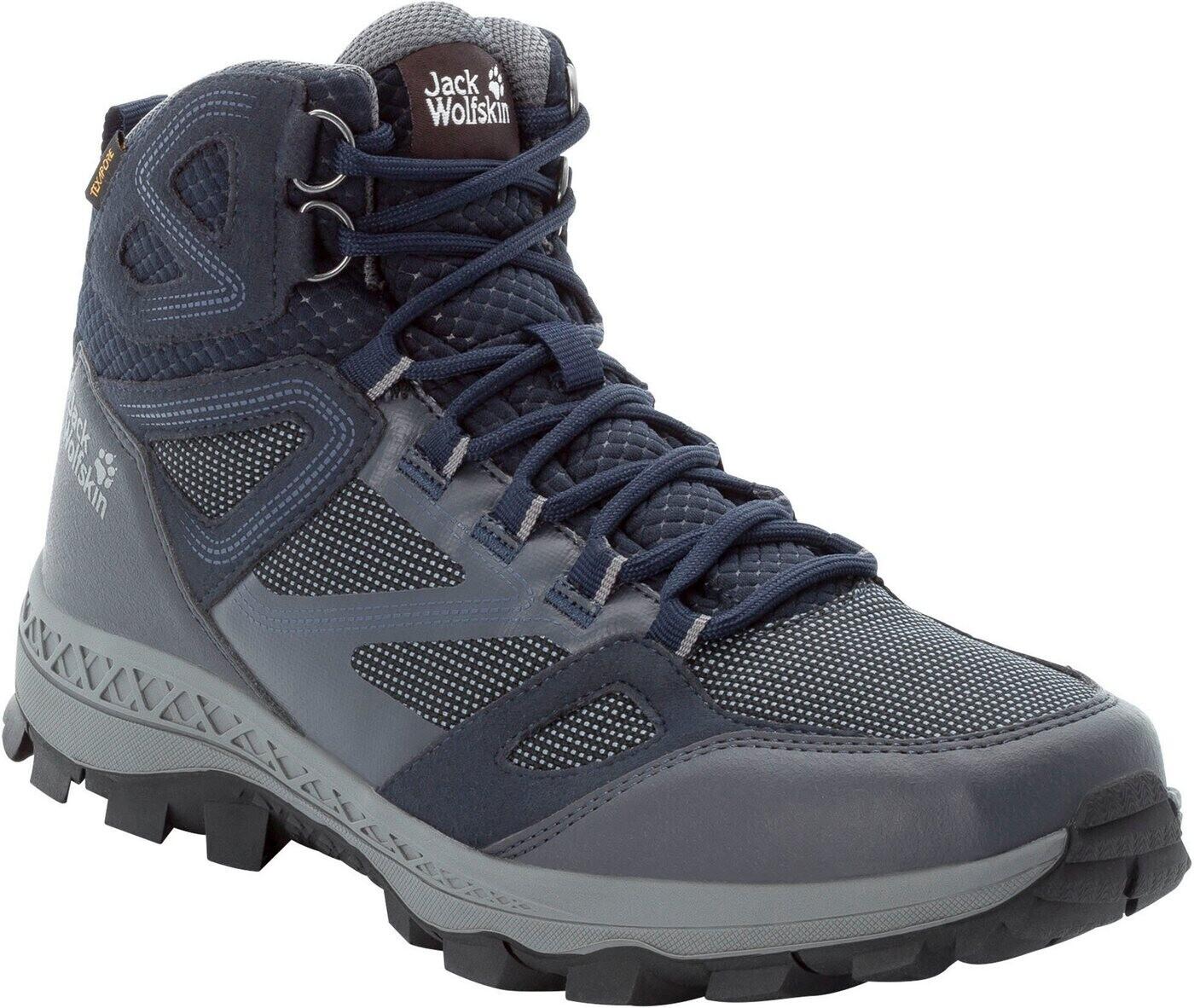 Обувь для треккинга Jack Wolfskin Downhill Texapore MID (4043871) dark blue/blue 43
Обувь для треккинга Jack Wolfskin Downhill Texapore MID (4043871) dark blue/blue 43