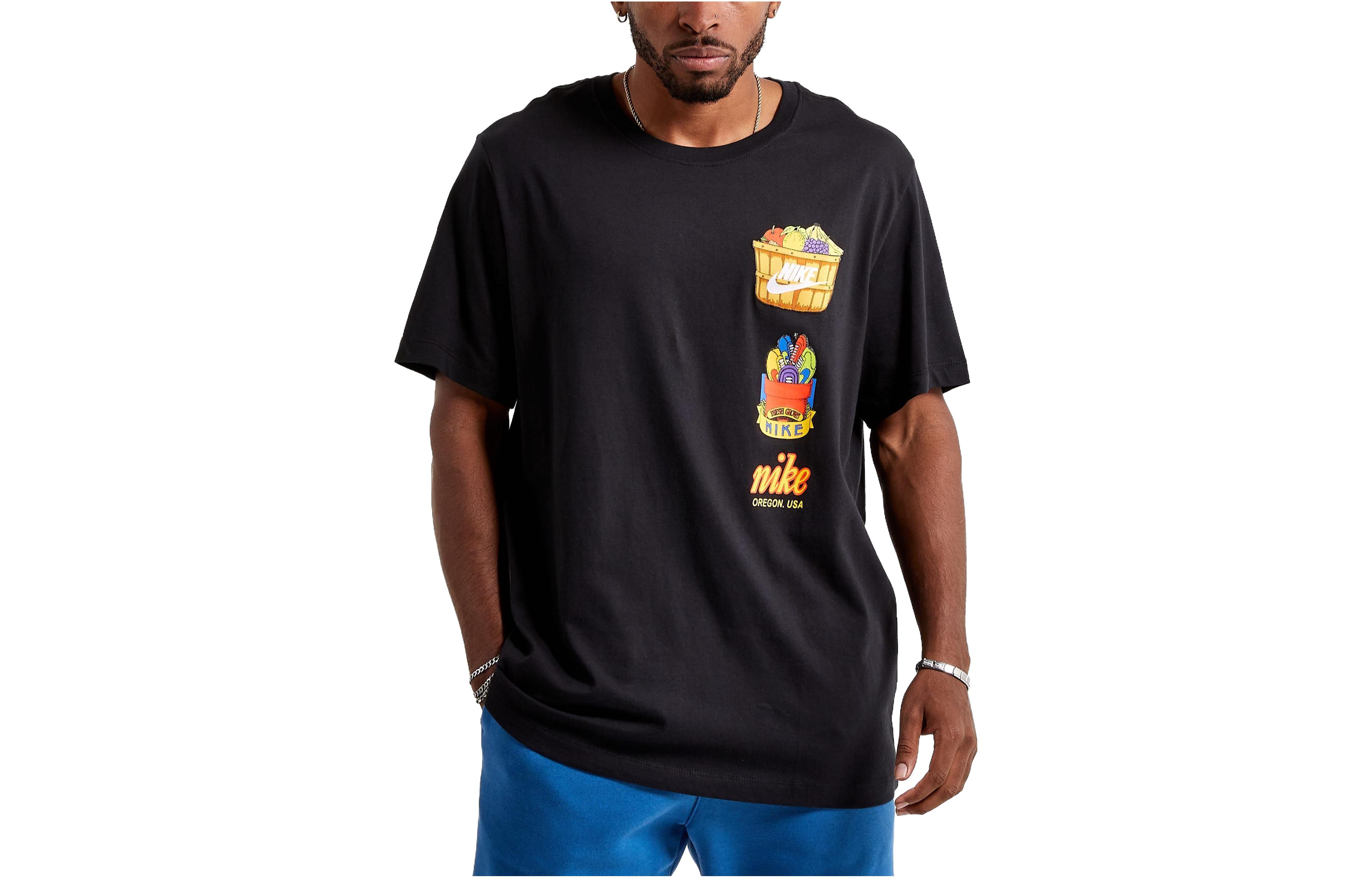 Nike T Shirts Men s Black Crew Neck Moderate Straight Fit DQ1049-010 XXL
Nike T Shirts Men s Black Crew Neck Moderate Straight Fit DQ1049-010 XXL