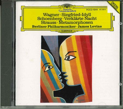 CD JAMES LEVINE - Вагнер Зигфрид-идиллия POCG1644 DEUTSCHE GRAMMO Япония Классика Б/У
CD JAMES LEVINE - Вагнер Зигфрид-идиллия POCG1644 DEUTSCHE GRAMMO Япония Классика Б/У