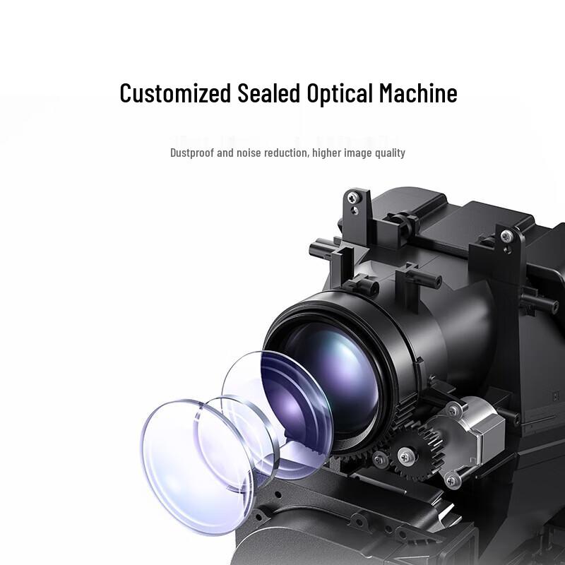 Redmi Lite 1080P Smart Home Projector (CN version)
Redmi Lite 1080P Smart Home Projector (CN version)