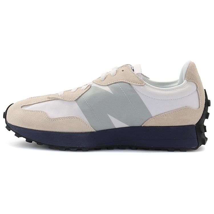 Кроссовки унисекс New Balance 327 White Navy Серые MS327CPC 
Кроссовки унисекс New Balance 327 White Navy Серые MS327CPC