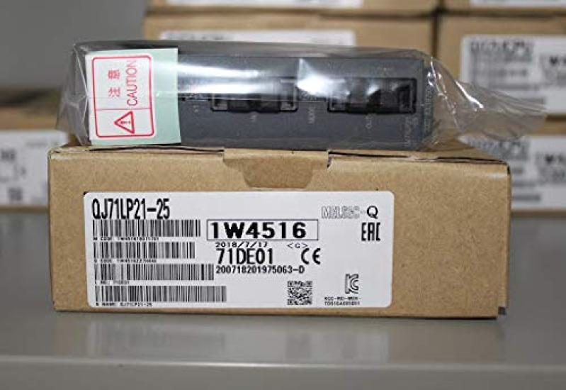 Mitsubishi Electric sequencer QnU series General-purpose MELSEC-Q QJ71LP21-25 чорний
Mitsubishi Electric sequencer QnU series General-purpose MELSEC-Q QJ71LP21-25 чорний