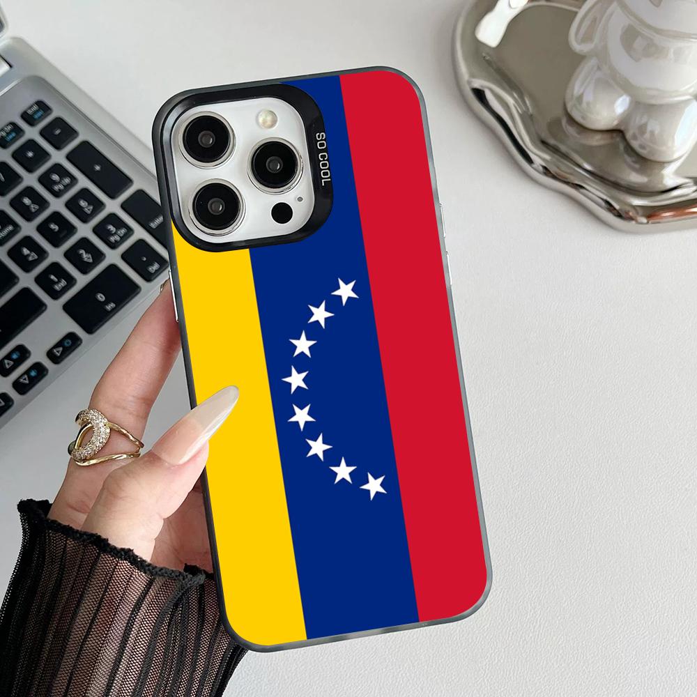 Flag Of Venezuela Phone Case Matte Colored Silver For Iphone 17 16 15 14 Pro 13 12 Air Plus 11 7 8 Max Luxury Cover iPhone 11
Flag Of Venezuela Phone Case Matte Colored Silver For Iphone 17 16 15 14 Pro 13 12 Air Plus 11 7 8 Max Luxury Cover iPhone 11