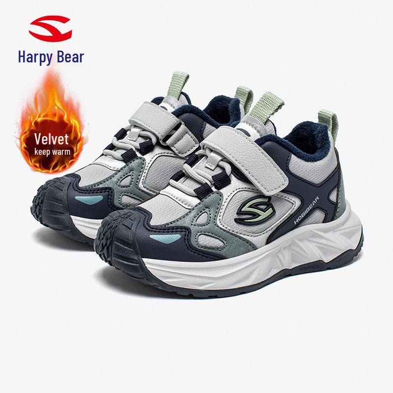 Habi Bear Fleece-Lined Boys Lightweight Winter Sports Hiking Shoes 27 серый/синий
Habi Bear Fleece-Lined Boys Lightweight Winter Sports Hiking Shoes 27 серый/синий