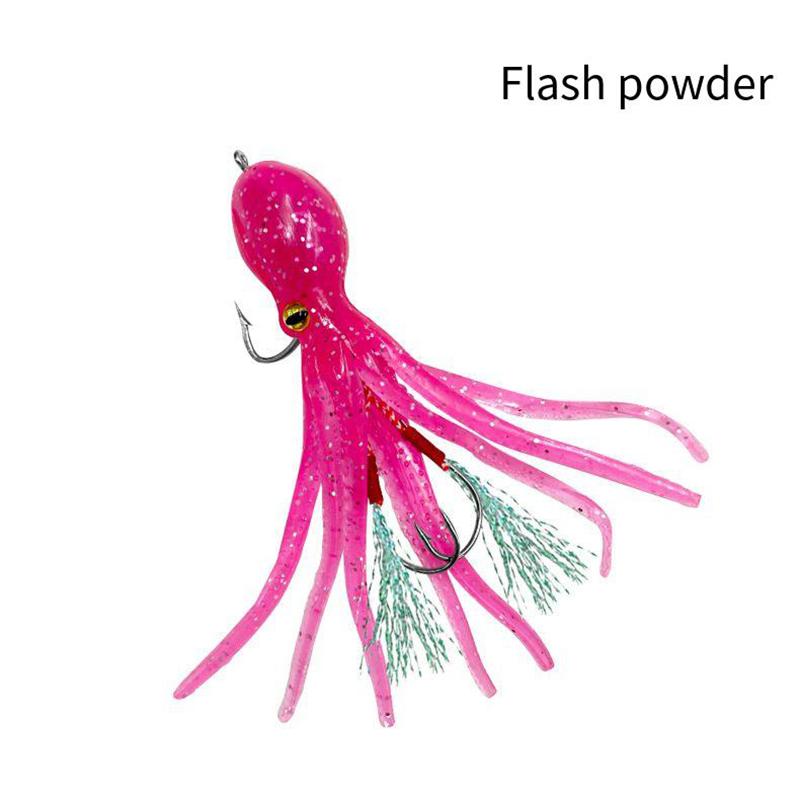 Приманка для ловли осьминога 19 г Двойной крючок Искусственный силикон Мягкие приманки Тройной джиг Тонущие воблеры-осьминоги для окуня, форели, шеда
Приманка для ловли осьминога 19 г Двойной крючок Искусственный силикон Мягкие приманки Тройной джиг Тонущие воблеры-осьминоги для окуня, форели, шеда