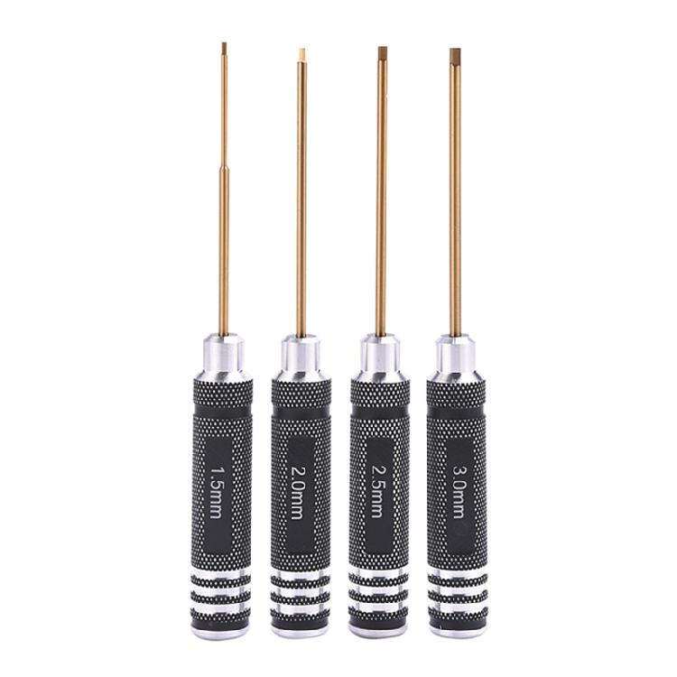 4 Pcs Hex Screw Driver Tools Set 1.5mm 2.0mm 2.5mm 3.0mm Metric RC Helicopter 1
4 Pcs Hex Screw Driver Tools Set 1.5mm 2.0mm 2.5mm 3.0mm Metric RC Helicopter 1