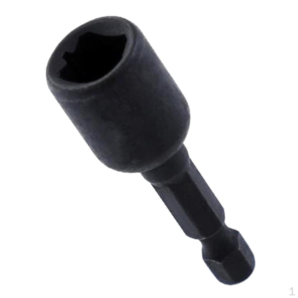 Nut Screwdriver Set Socket Adapter M8
Nut Screwdriver Set Socket Adapter M8
