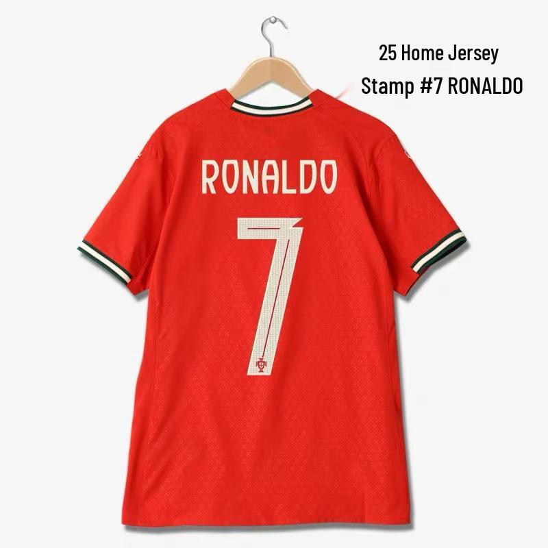 2025-2026 Portugal Home & Away Jersey: Cristiano Ronaldo #7 Pre-match Warm-up Shirt for Adults M
2025-2026 Portugal Home & Away Jersey: Cristiano Ronaldo #7 Pre-match Warm-up Shirt for Adults M
